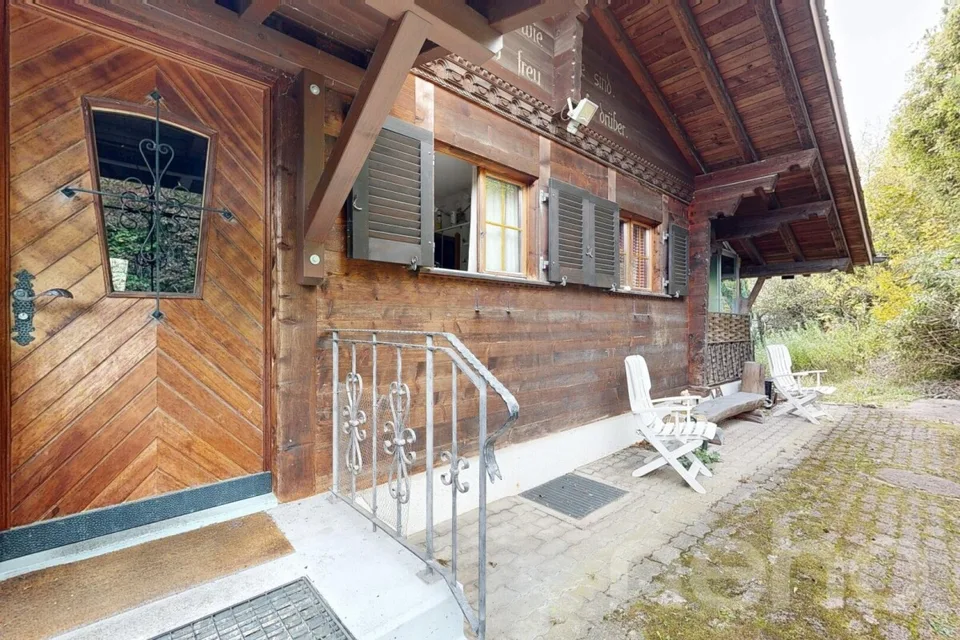 Attractive building plot in a sunny location