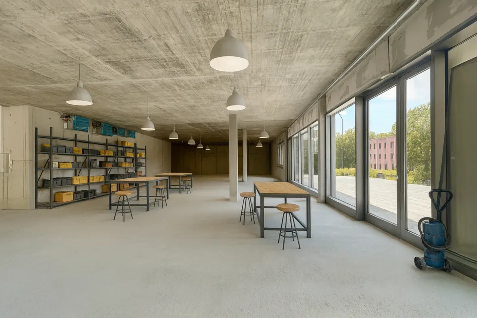 Surface d'atelier, bureau disponible, à louer immédiatement à Renens