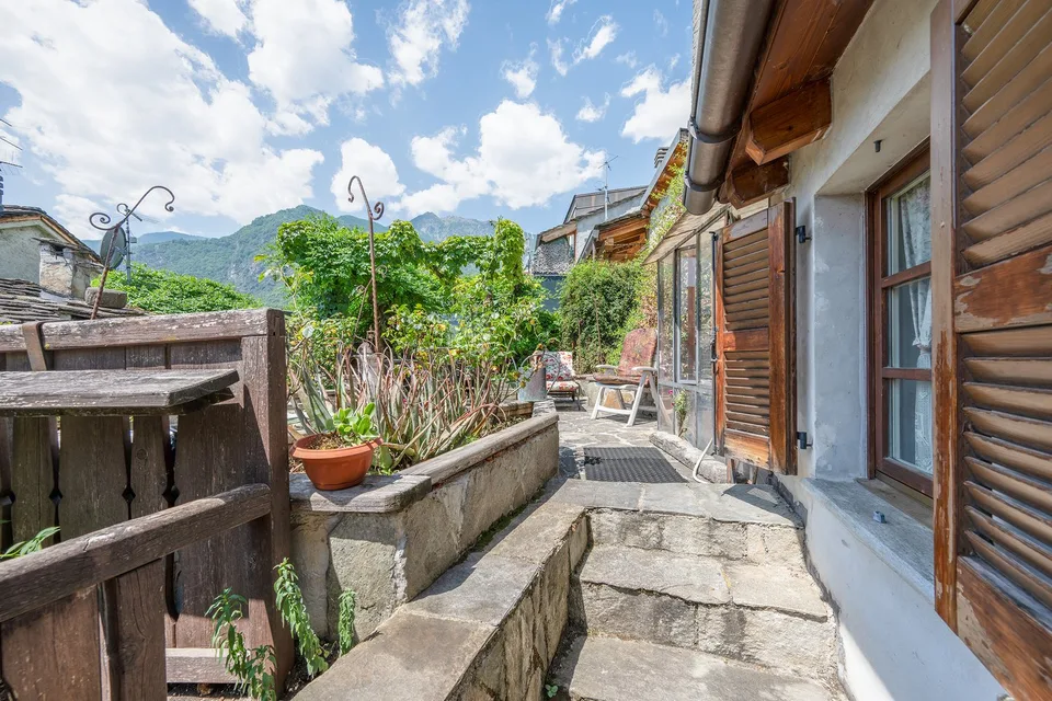 La Dolce Vita sopra i tetti di Chiavenna