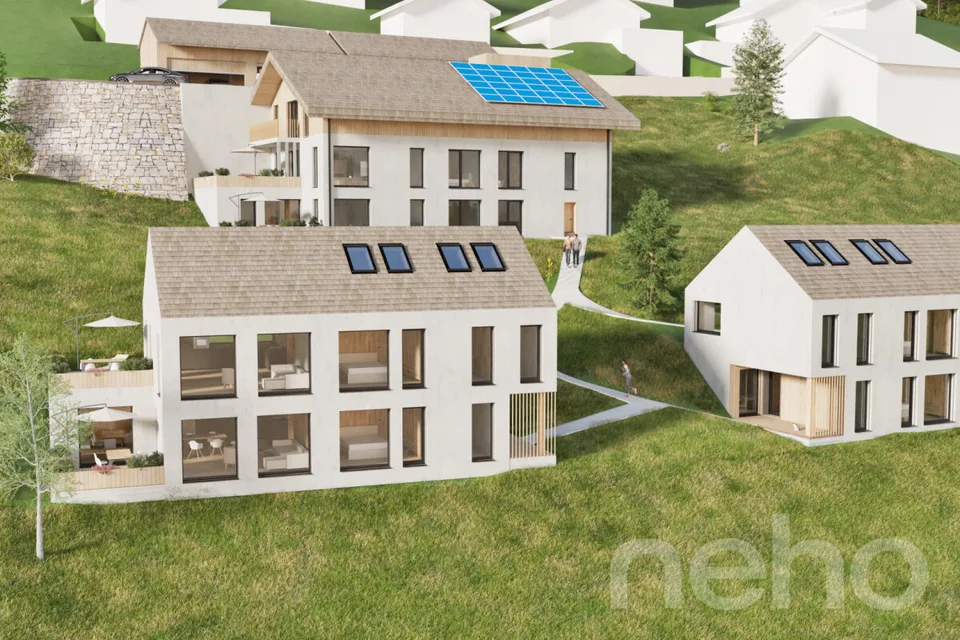 3?520 m² Entwicklungsgrundstück mit Projektstudie in Davos Wiesen