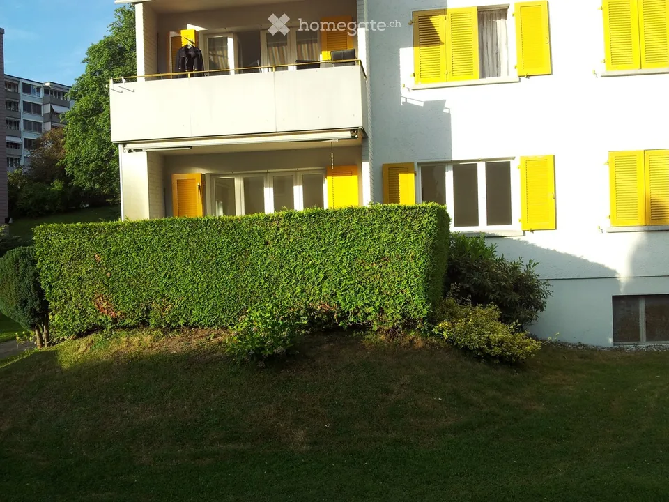 Appartamento di giardino tranquillo e soleggiato