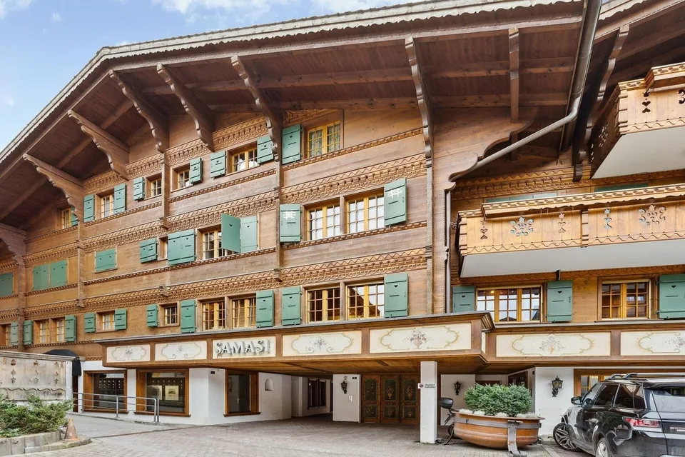 The location !!! Sur la prestigieuse promenade de Gstaad
