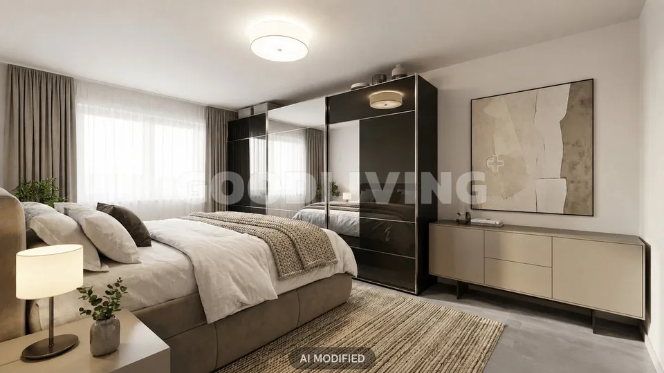 Stilvolle Gartenwohnung mit privatem Garten und modernem Wohnkomfort