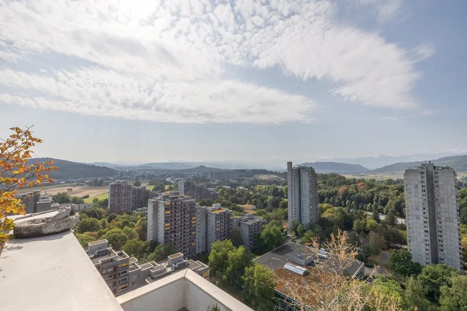 4.5-room apartment with rooftop terrace – Your new home!