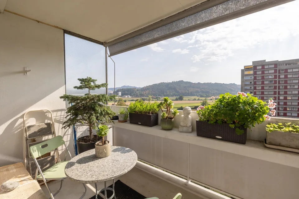 4.5-room apartment with rooftop terrace – Your new home!