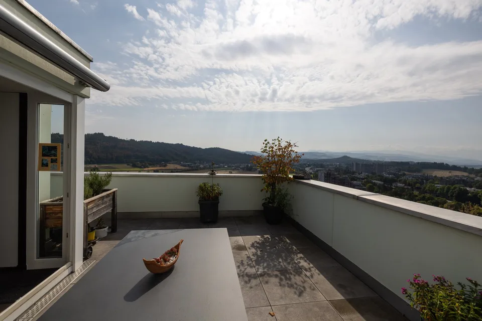 4.5-room apartment with rooftop terrace – Your new home!