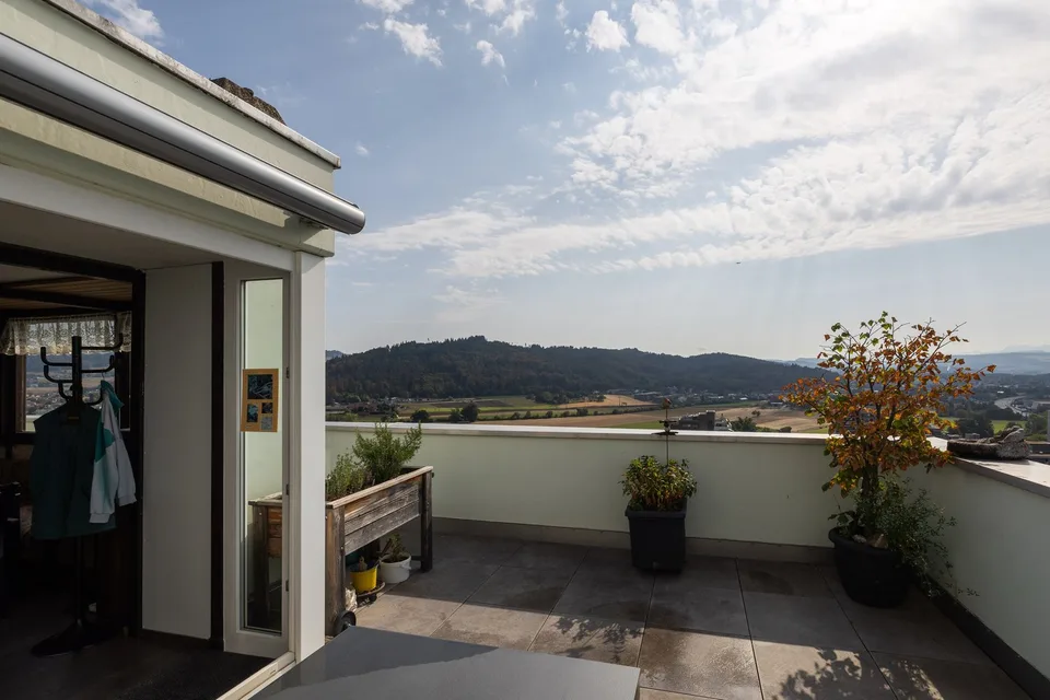 4.5-room apartment with rooftop terrace – Your new home!