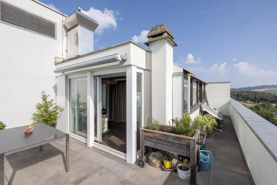 4.5-room apartment with rooftop terrace – Your new home!