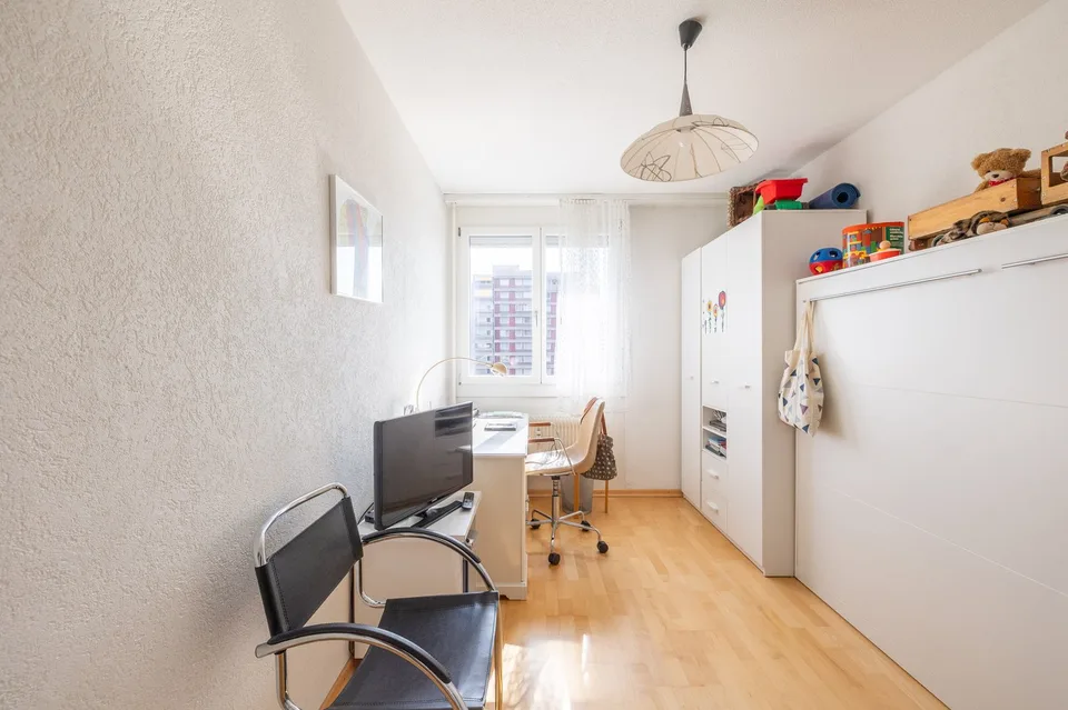 4.5-room apartment with rooftop terrace – Your new home!