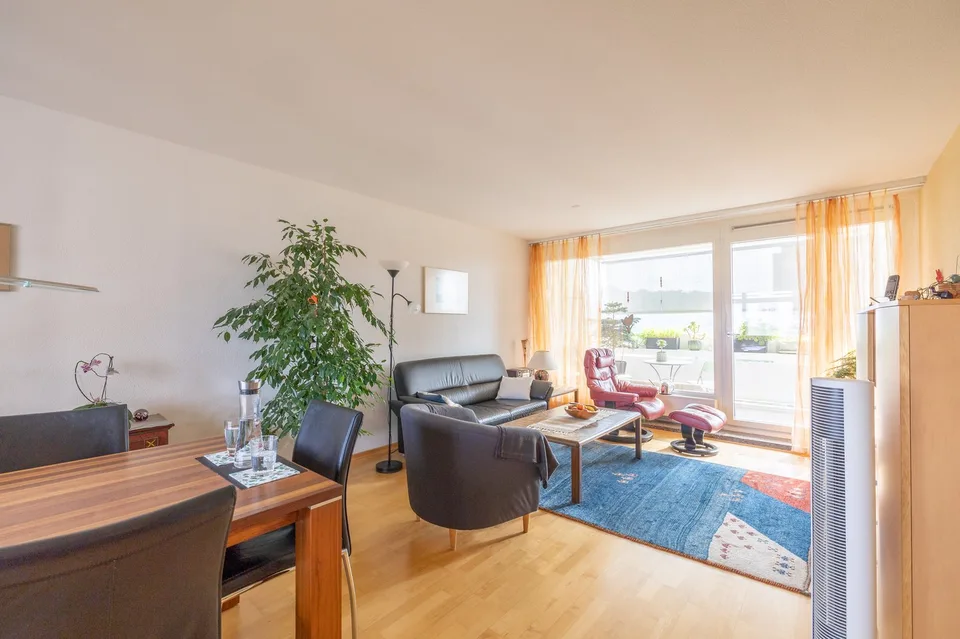 4.5-room apartment with rooftop terrace – Your new home!