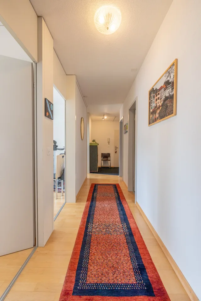 4.5-room apartment with rooftop terrace – Your new home!