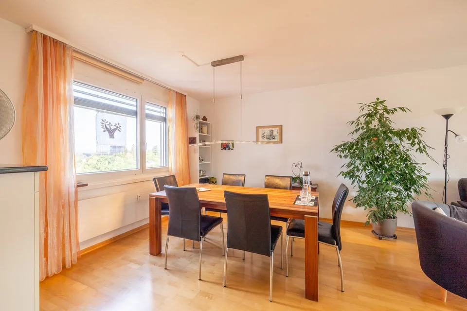 4.5-room apartment with rooftop terrace – Your new home!