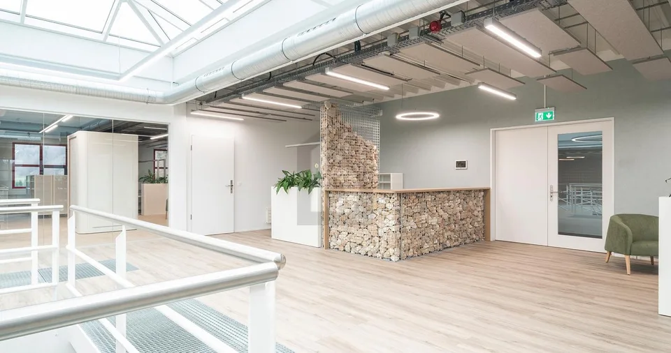 In a good location with option to participate in design