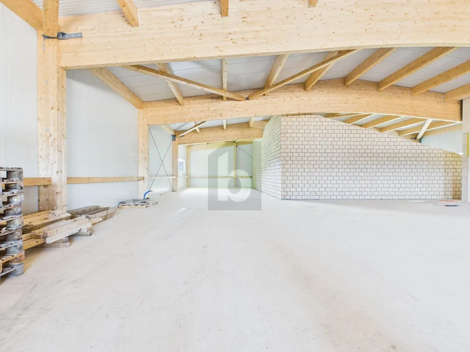 NEUBAU FLEXIBLER GEWERBERAUM