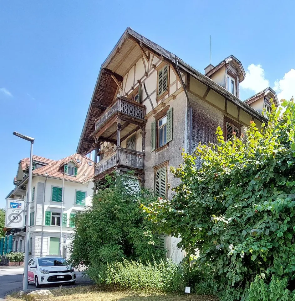 INVESTCHANCE FÜR LIEBHABER HISTORISCHER BAUTEN