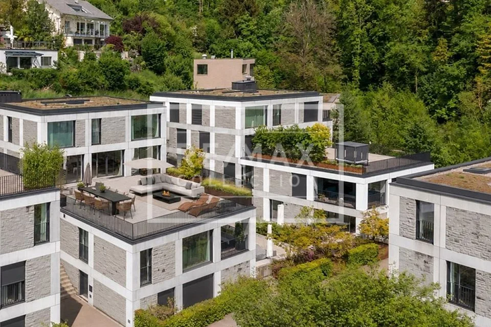 Edles Attika-Penthouse an der Zürcher Goldküste