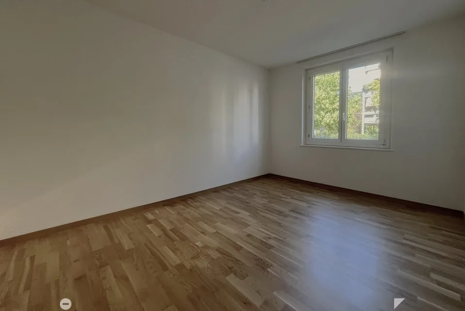3-Zimmerwohnung im Hochparterre