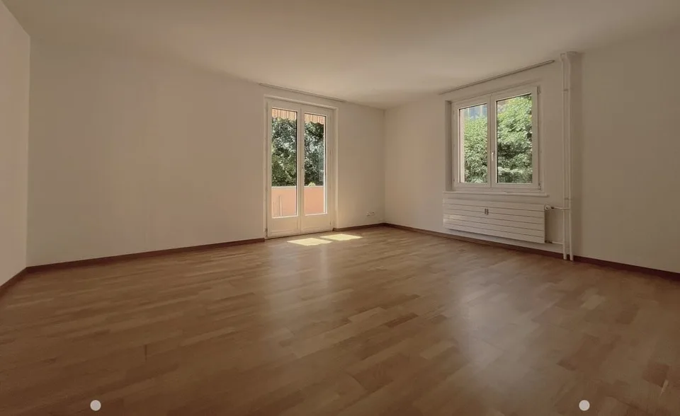 3-Zimmerwohnung im Hochparterre