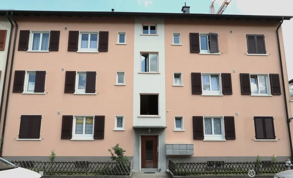 3-Zimmerwohnung im Hochparterre