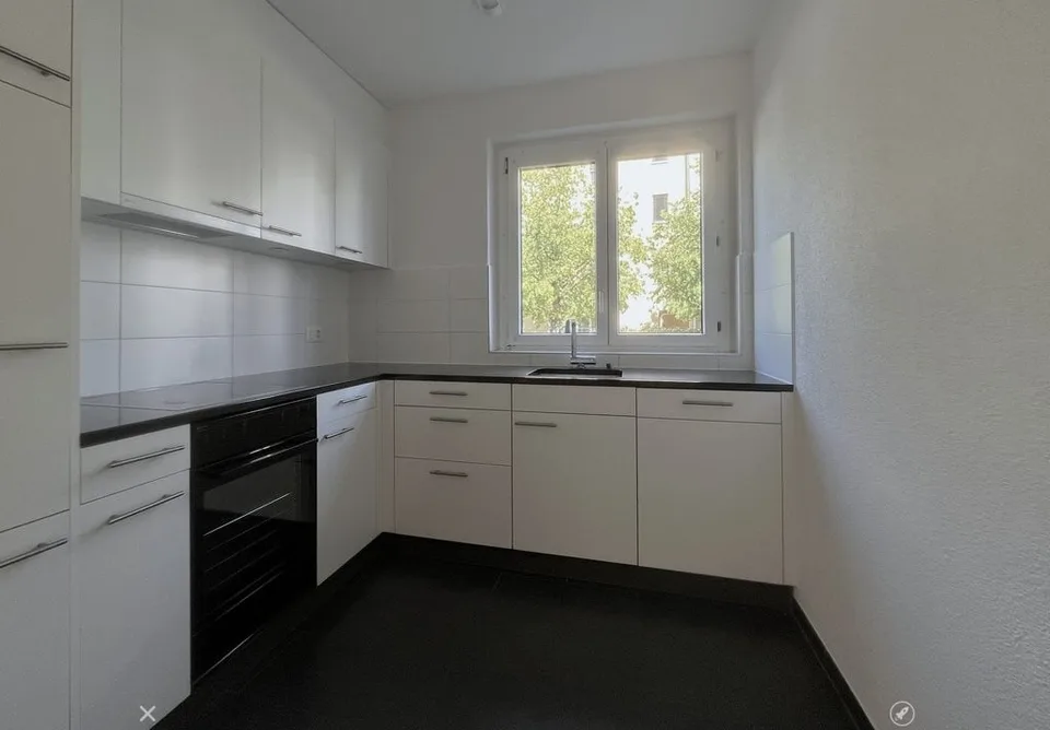 3-Zimmerwohnung im Hochparterre