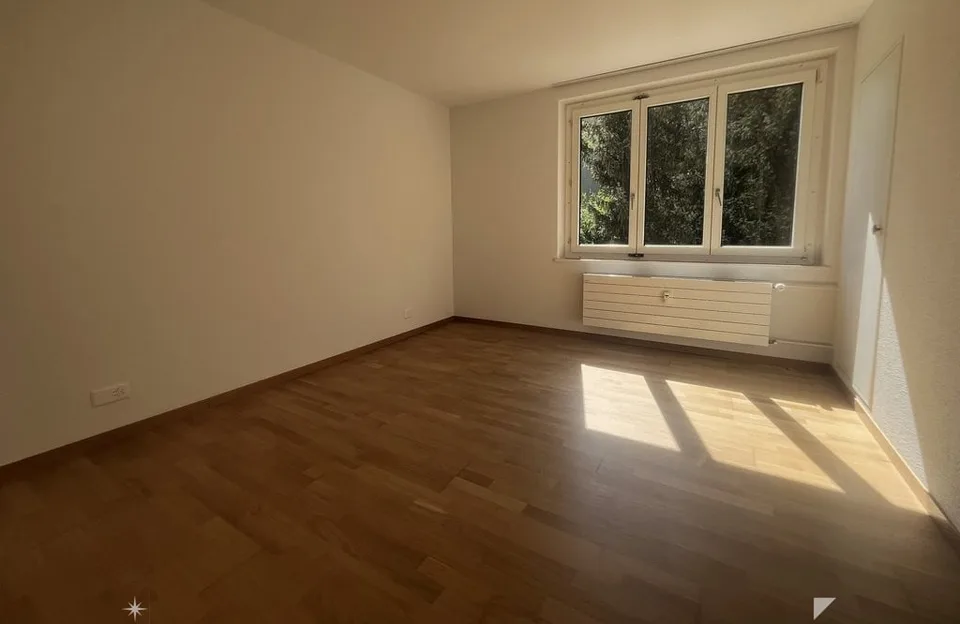 3-Zimmerwohnung im Hochparterre