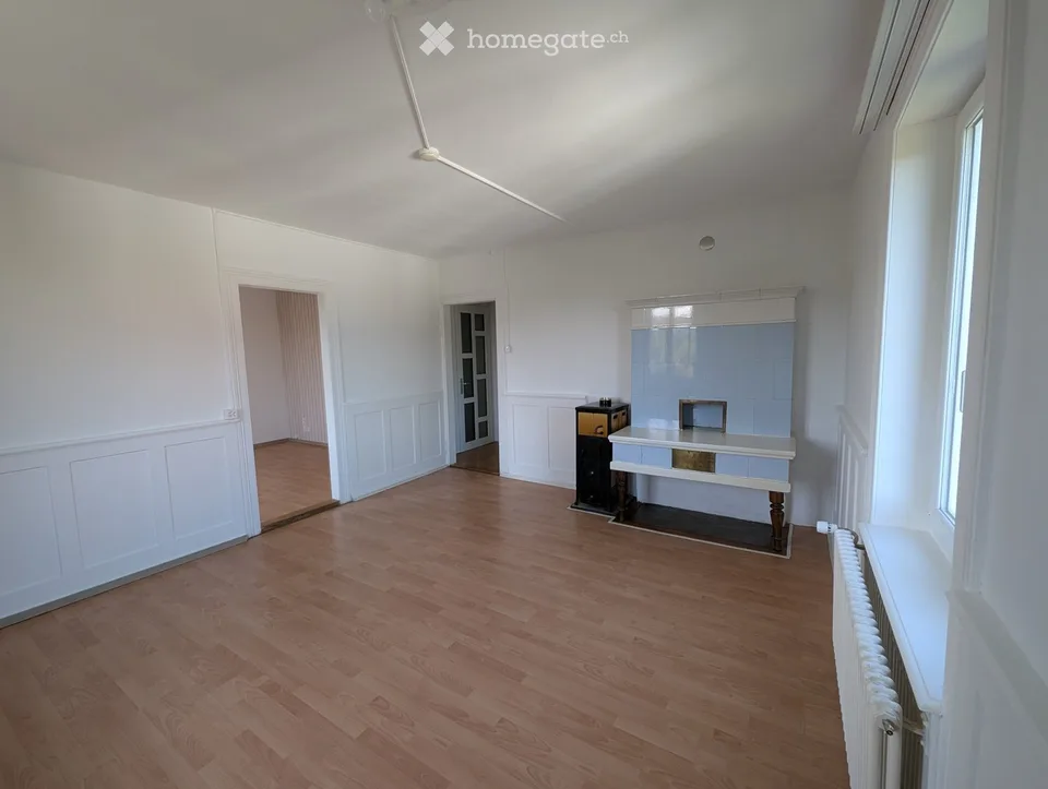 Charmante Altbauwohnung mit Weitsicht, riesigem Garten und zentraler Lage