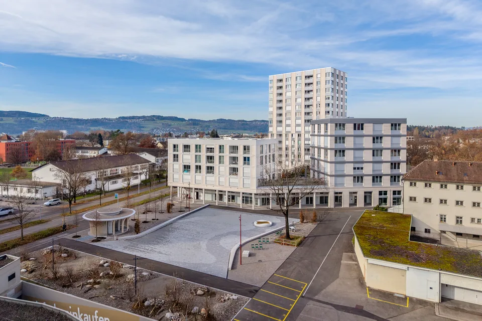 Neubauwohnung mit Aussicht in Uster
