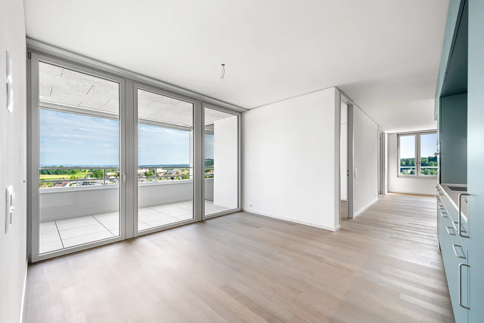 Appartamento di nuova costruzione con vista a Uster