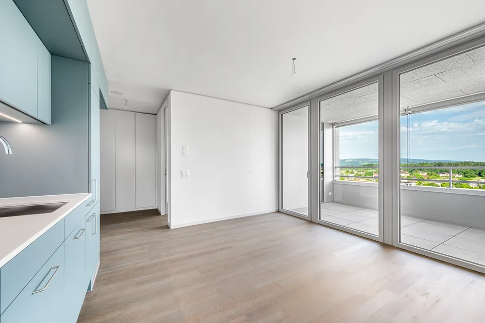 Appartamento di nuova costruzione con vista a Uster