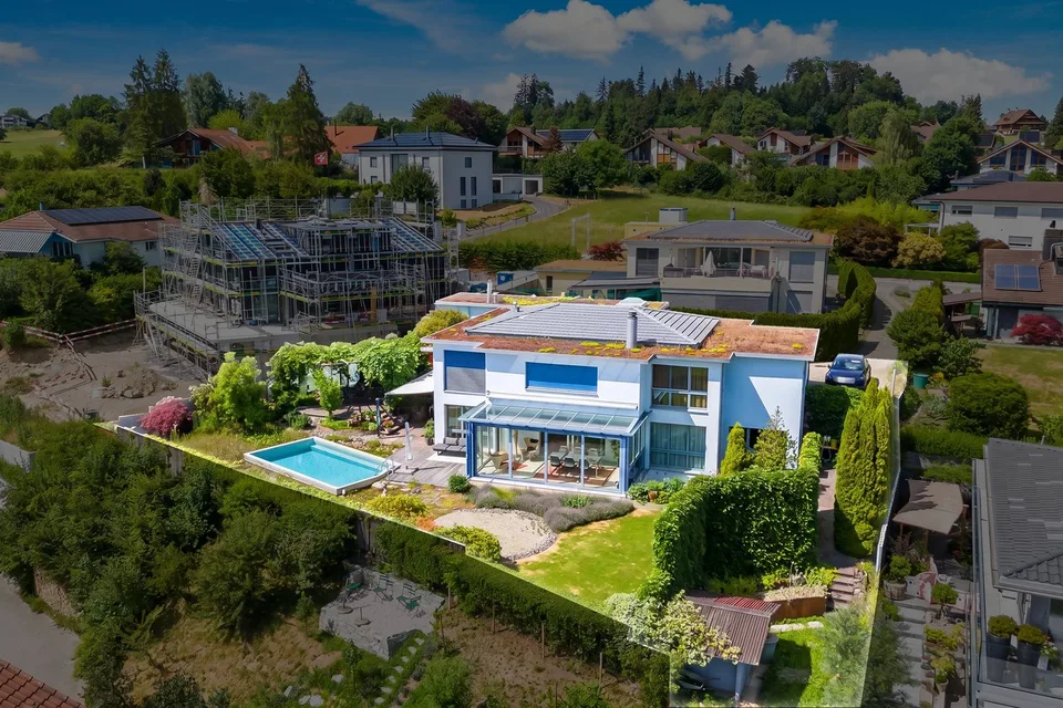 Votre place ensoleillée à Hildisrieden