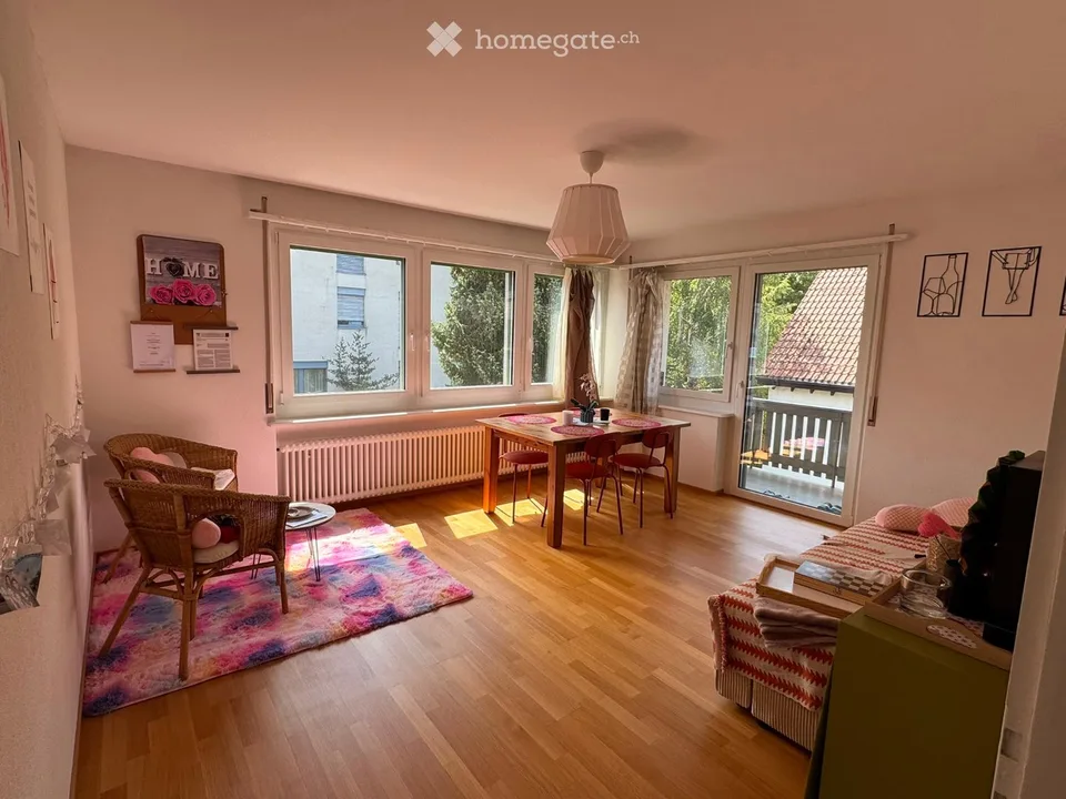 3 Zimmer, sehr hell, zentral und ruhig gelegen