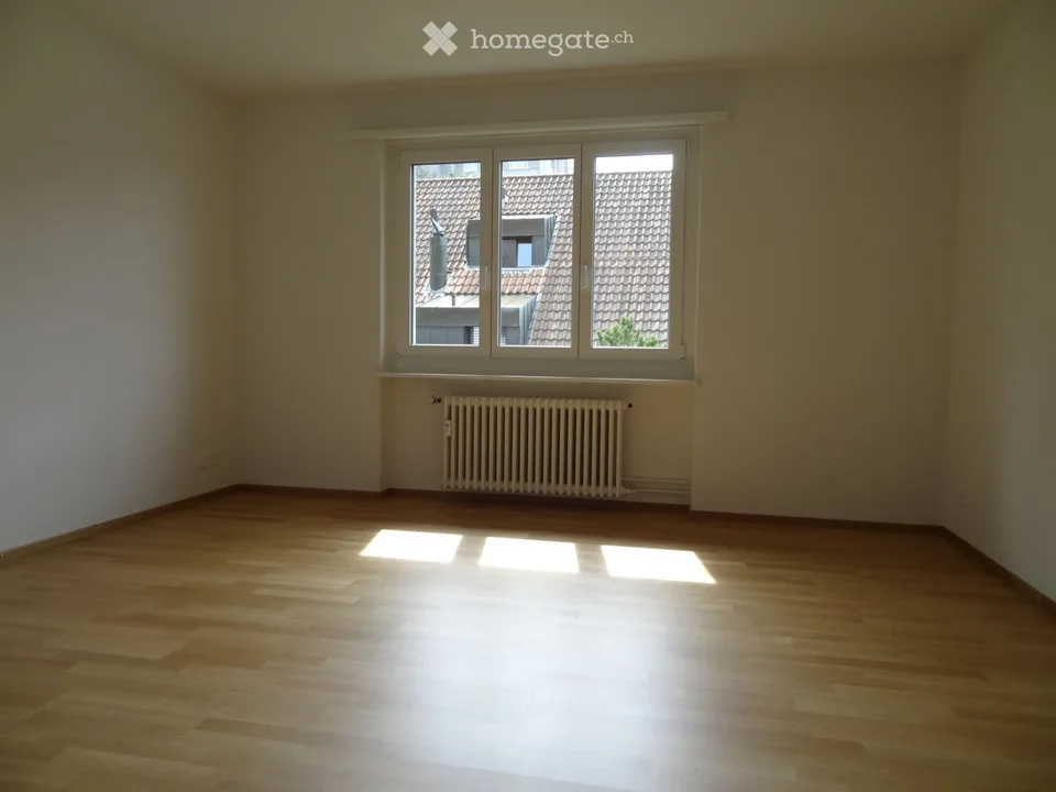 3 pièces, très lumineux, situé au centre et au calme