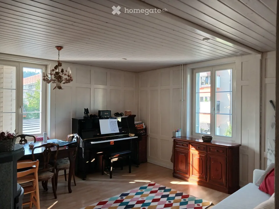 3 Zimmer-Wohnung ab 1. Oktober zu vermieten
