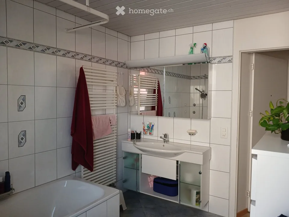 3 Zimmer-Wohnung ab 1. Oktober zu vermieten
