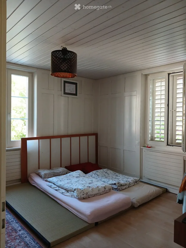 3 Zimmer-Wohnung ab 1. Oktober zu vermieten