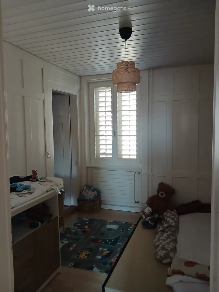 3 Zimmer-Wohnung ab 1. Oktober zu vermieten
