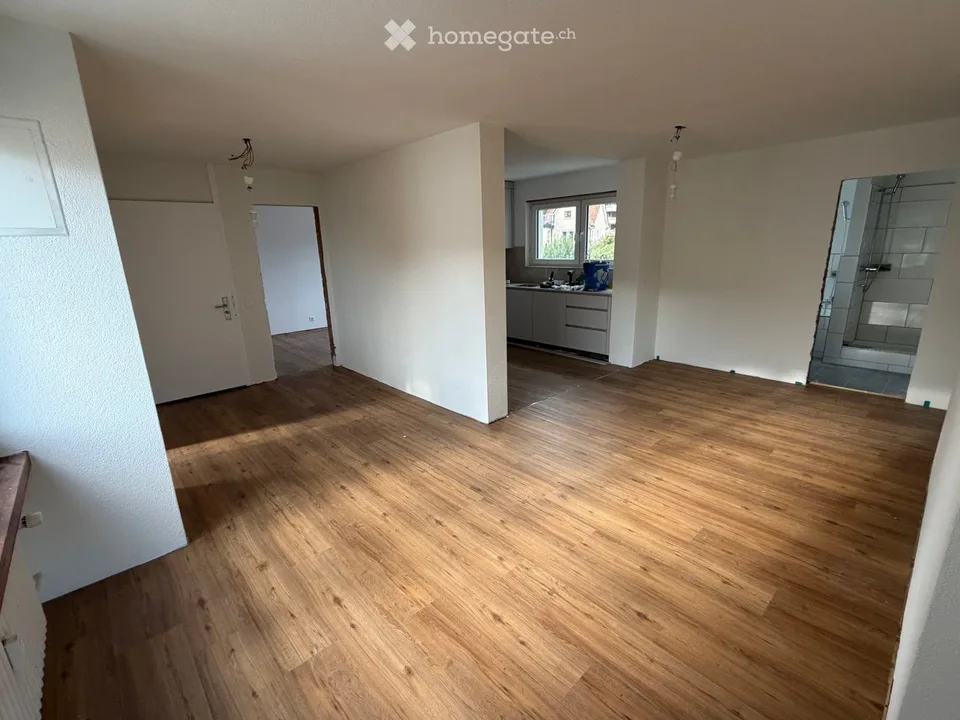 Appartement de 4,5 pièces complètement rénové (105 m²)