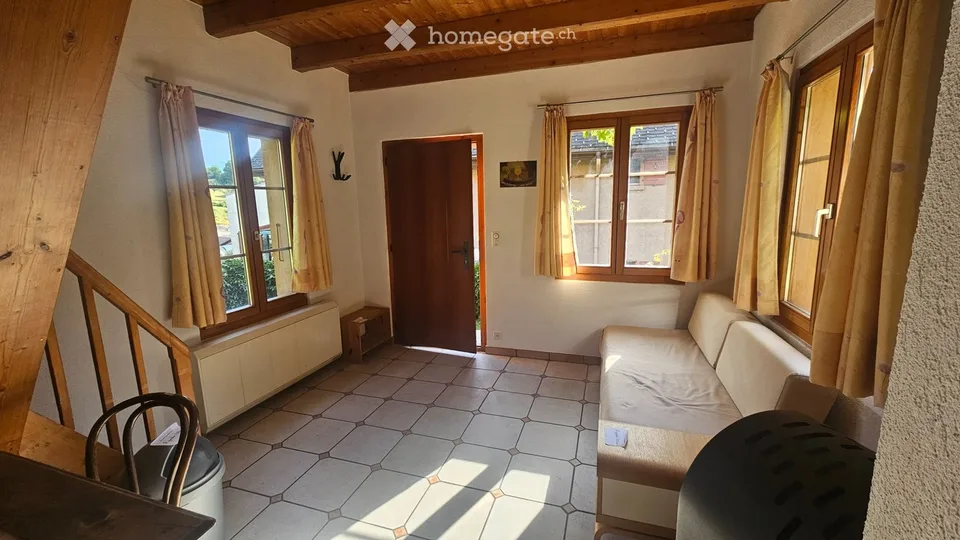 Kleines unabhängiges Haus mit 2 Zimmern im Duplexstil, Garten, in Vex