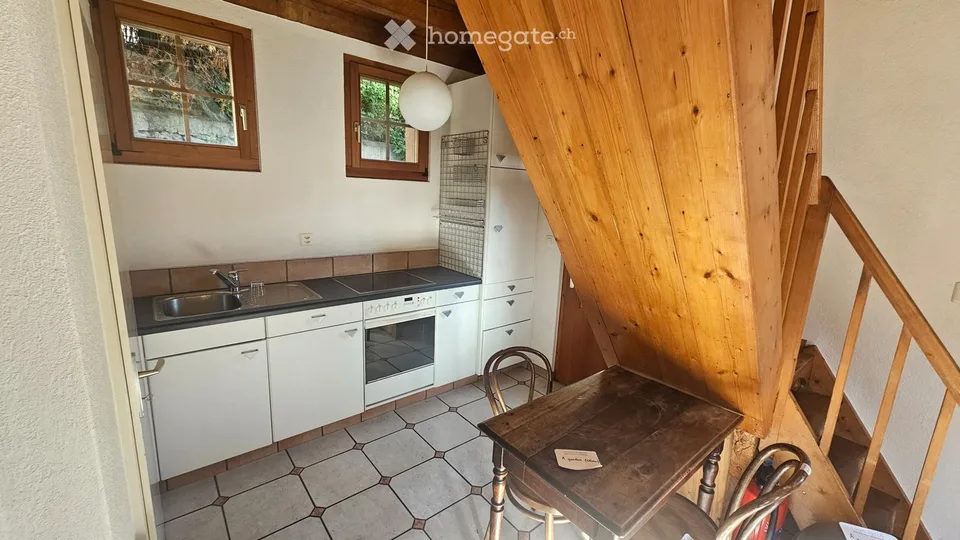 Kleines unabhängiges Haus mit 2 Zimmern im Duplexstil, Garten, in Vex