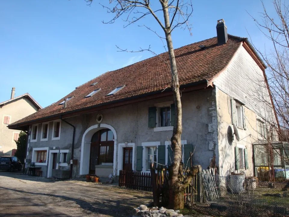 2.5 pièces spacieux au rez-de-chaussée
