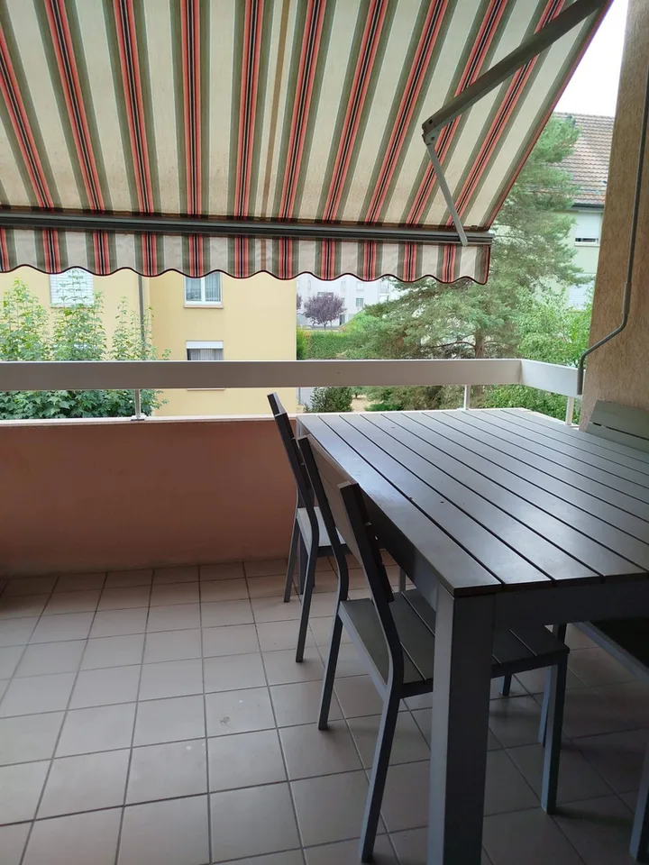 Beautiful 3.5-room apartment available from 01.09.2026