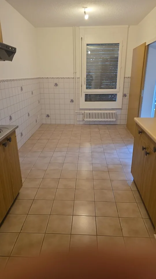 Viertel Epinettes - Noirettes, geräumiges Dreizimmerapartment