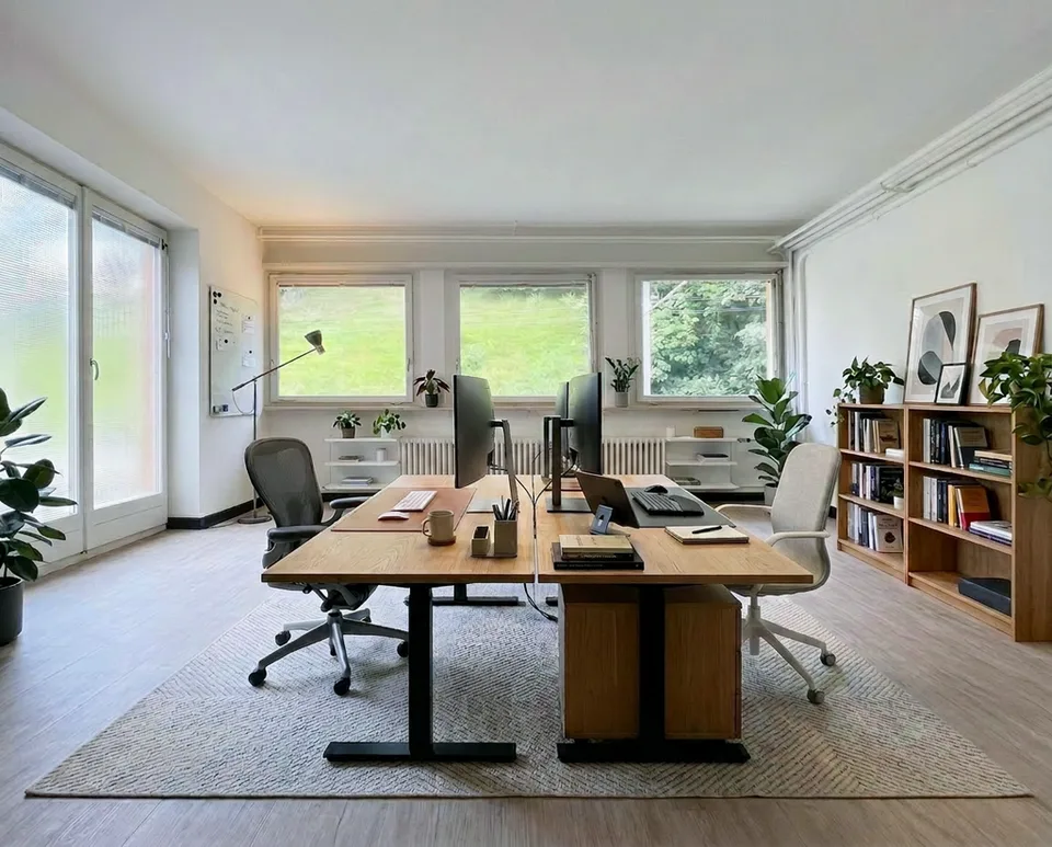 HELLES BÜRO / PRAXIS (CA. 50 M2)  AN RUHIGER LAGE IM GUNDELI