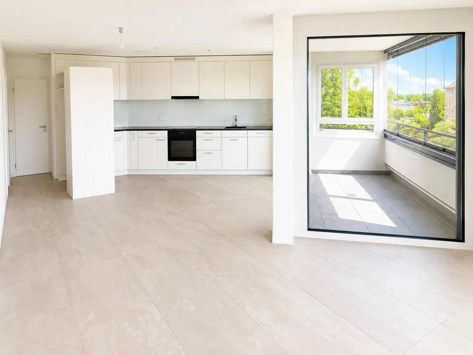 Bright 2.5 room apartment in a prime location
