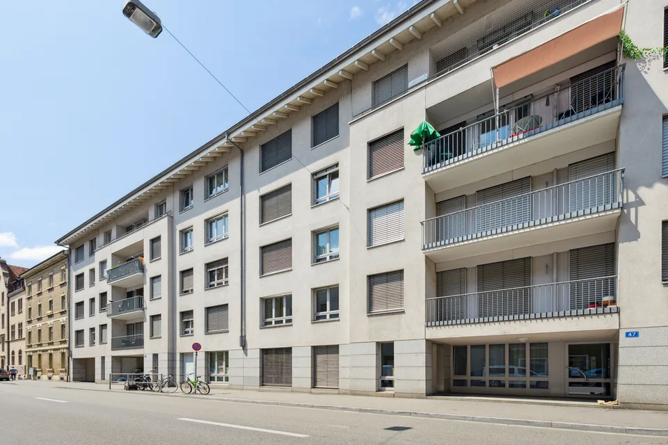Familienfreundliches wohnen im Zentrum von Basel