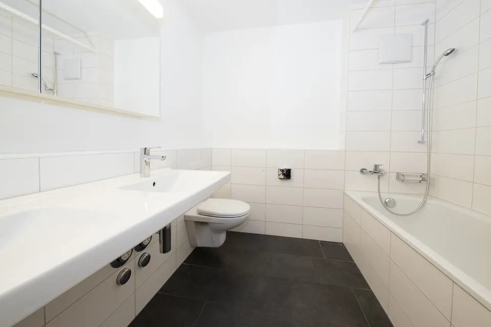 5.5 Zimmer-Maisonette-Wohnung mit 2 Balkonen
