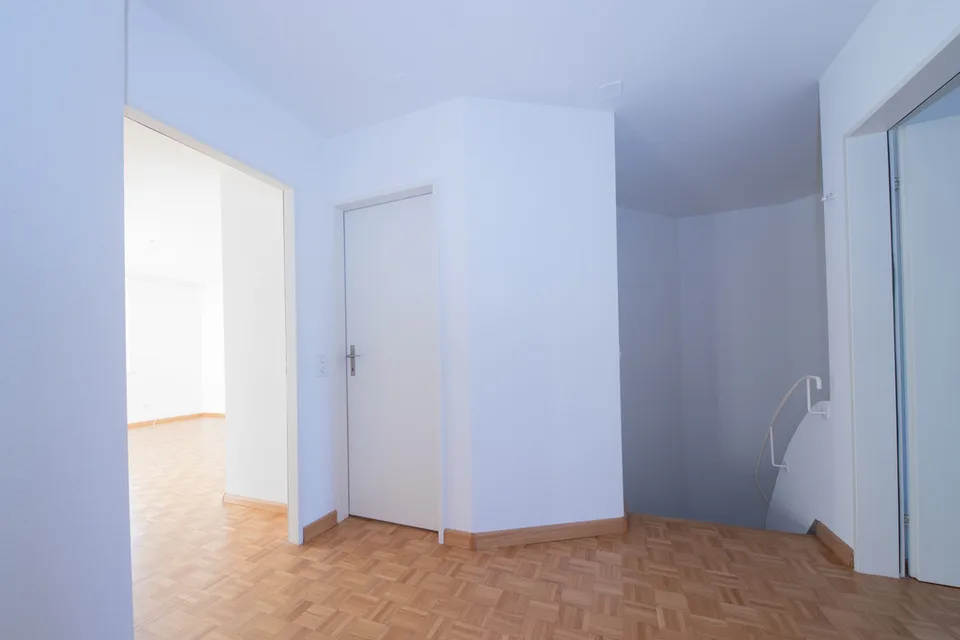 5.5 Zimmer-Maisonette-Wohnung mit 2 Balkonen