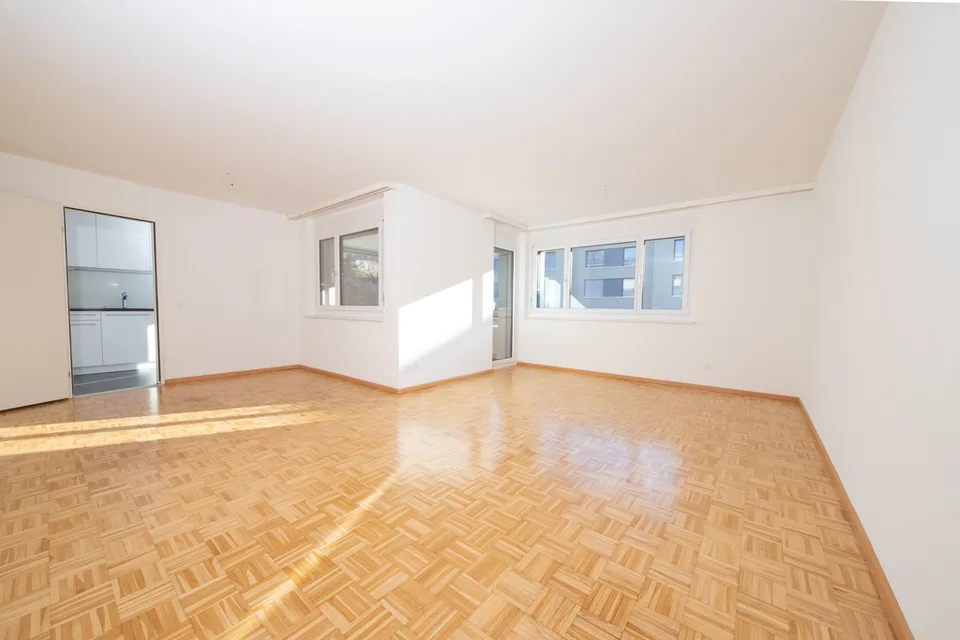 5.5 Zimmer-Maisonette-Wohnung mit 2 Balkonen
