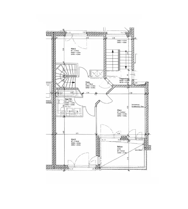 5.5 Zimmer-Maisonette-Wohnung mit 2 Balkonen
