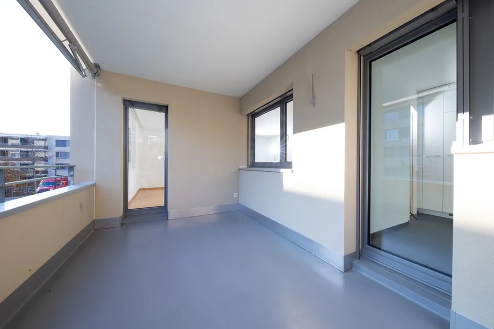 5.5 Zimmer-Maisonette-Wohnung mit 2 Balkonen